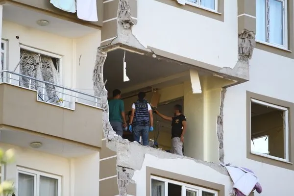 Terörist evinde incelemeler tamamlandı
