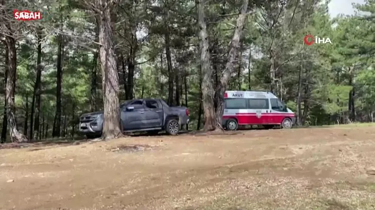 Doğa yürüyüşünde kaybolan müdür yardımcısının cansız bedeni morga kaldırıldı | Video