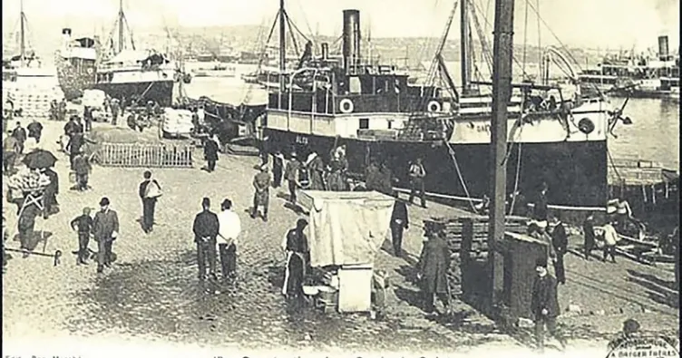 Galata Rıhtımı’ndan Kurtuluş’a ilk adım