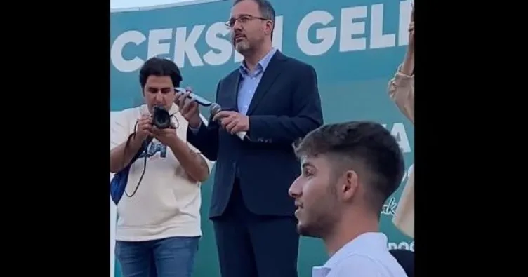 Başkan Erdoğan Edirne’de TÜGVA Doğa Kampı’ndaki gençlere seslendi