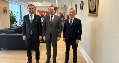Vali Çeber, Rize’nin sağlık yatırımları için Ankara’da görüşmelerde bulundu