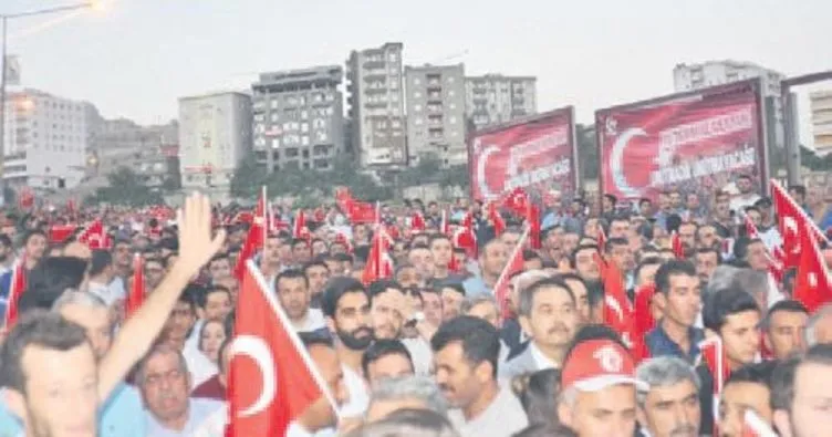 Şırnak’ta 15 Temmuz Milli Birlik Yürüyüşü