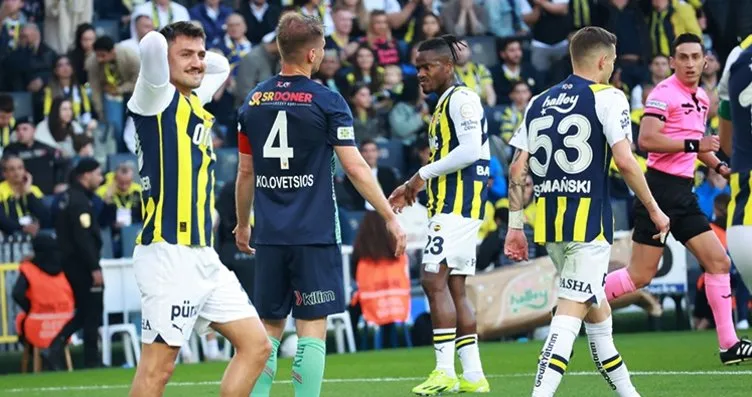 Son dakika haberi: Fenerbahçe tribünlerinden şok...