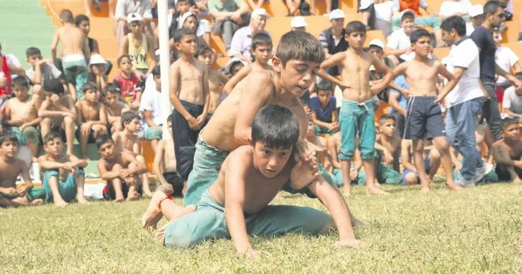 Toroslar’da karakucak heyecanı