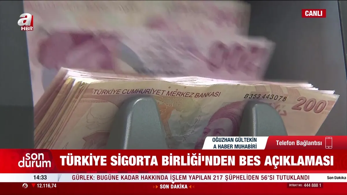 Türkiye Sigorta Birliği: BES'te sistemik sorun yok, yakından takip ediliyor | Video