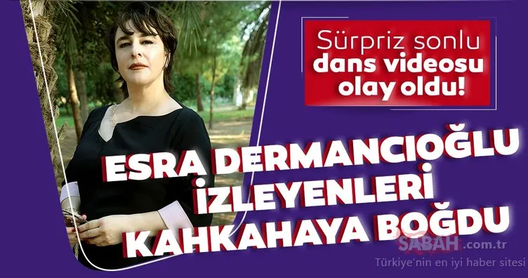 Bir Zamanlar Çukurova’nın Behice’si Esra Dermancıoğlu’nun sürpriz sonlu dans videosu olay oldu! İzleyenleri kahkahaya boğdu