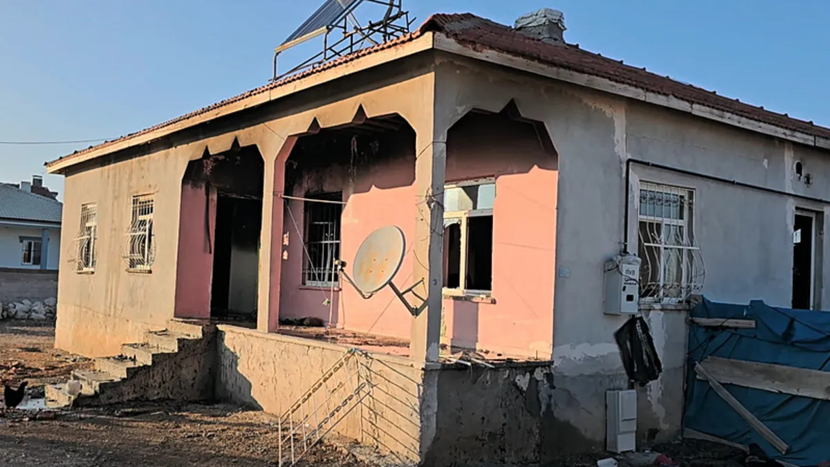 Aksaray’da korkunç ölüm: Yanarak can verdi! Aksaray’da korkunç ölüm: Yanarak can verdi!