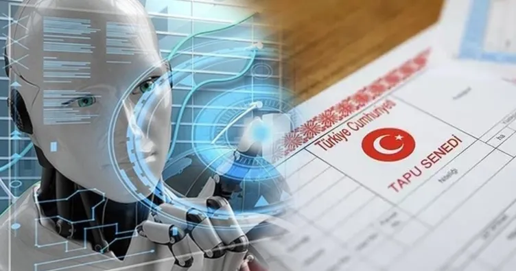 Tapuda yapay zeka dönemi başladı