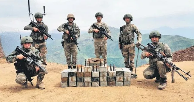 Irak Ve Sirnak Ta 7 Terorist Olduruldu Son Dakika Haberler