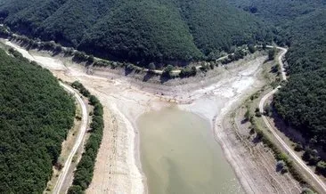 İstanbul’un su ihtiyacını karşılayan Trakya’daki barajlar kurudu