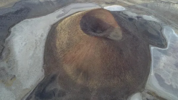 Meke Gölü’nü kurtarma operasyonu