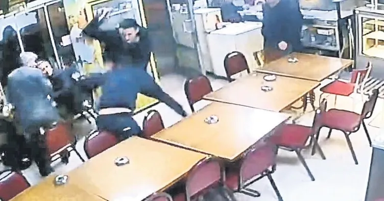 Sahur vakti dehşeti yaşattı