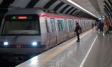 Son dakika: Yenikapı-Hacıosman Metro seferleri yeniden başladı
