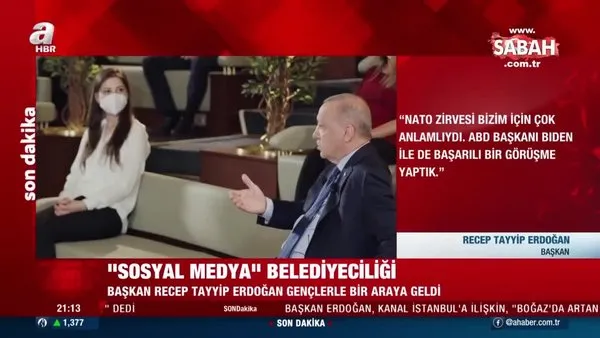 Başkan Erdoğan’dan Kılıçdaroğlu’nun 'Katarlılara sınavsız tıp eğimi' yalanına tokat gibi cevap | Video