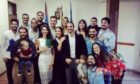 Düğününde ’erik dalı’ oynamıştı! Uruguaylı damadın hikayesi ortaya çıktı