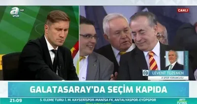 Levent Tüzemen’den canlı yayında flaş Galatasaray’da başkanlık seçimi ve Mustafa Cengiz açıklaması!