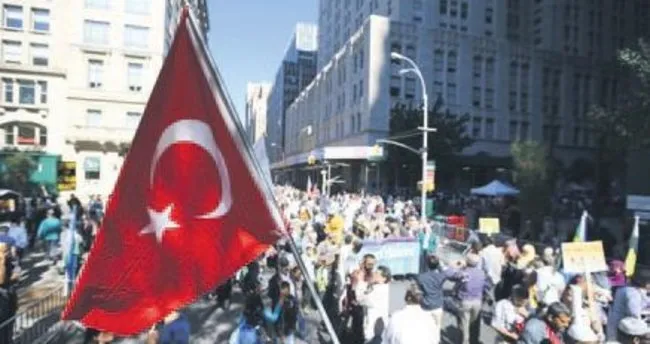 New York’ta Müslüman Günü Yürüyüşü