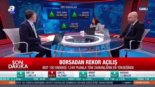 SON DAKİKA! Borsa İstanbul'da tüm zamanların rekoru