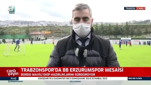 Trabzonspor basına açık çalıştı! İşte son gelişmeler