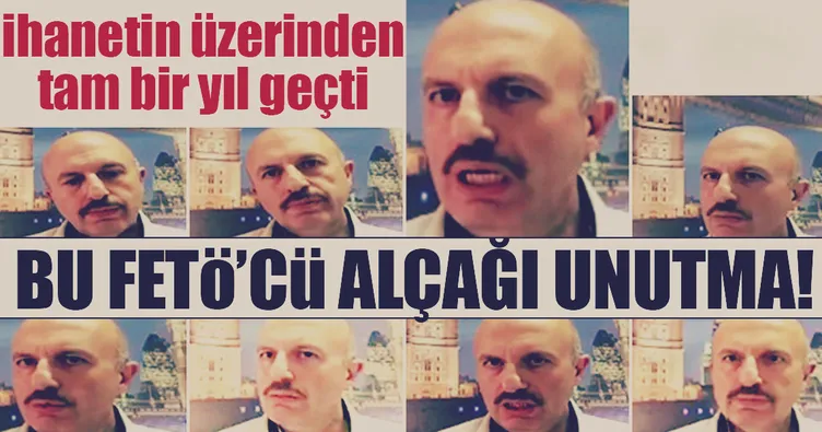 Erdoğan’ı gören FETÖ’cü yazar şoke olmuştu!