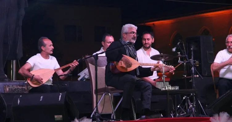 Kilis’te Esat Kabaklı konseri