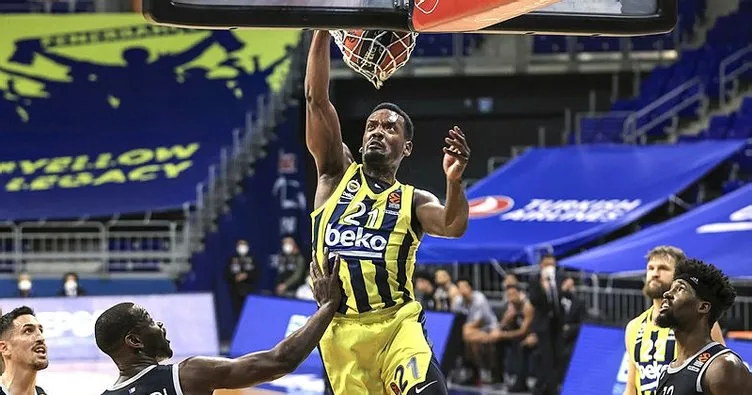 Fenerbahçe Beko Asvel’i farklı yendi