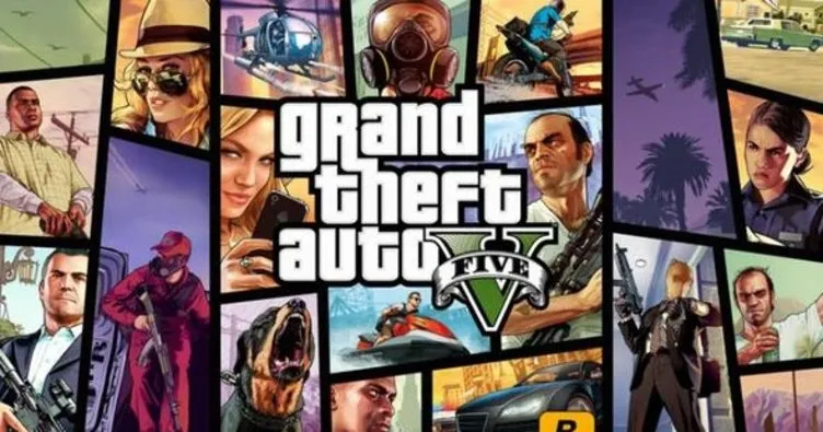 GTA 5 tarihe geçti!