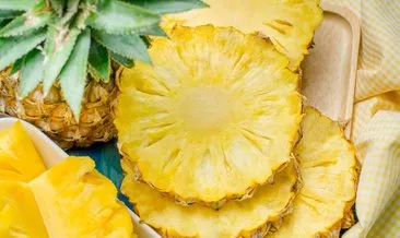Sevilen meyve ananasın faydaları şaşırtıyor! Günde iki dilim ananas bakın neler başarıyor!