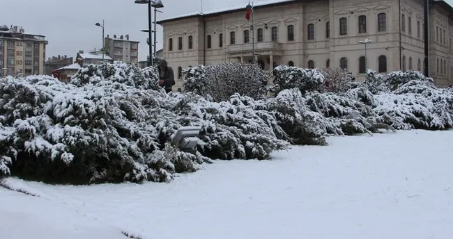 sivas a kar yagacak mi sivas icin hava durumu tahminleri son dakika haberler