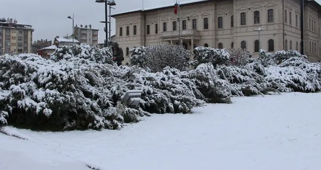 Dikkat! Meteoroloji uyardı: Sivas’a Kar geliyor...