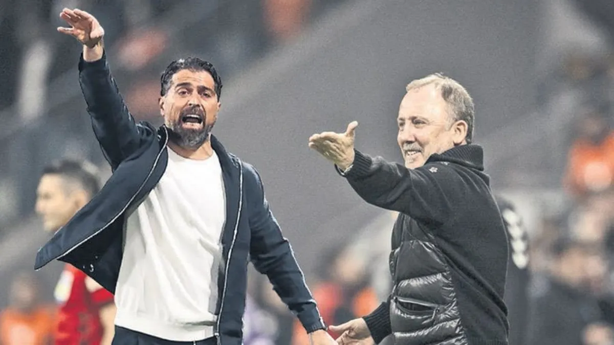 Kartalların düellosu