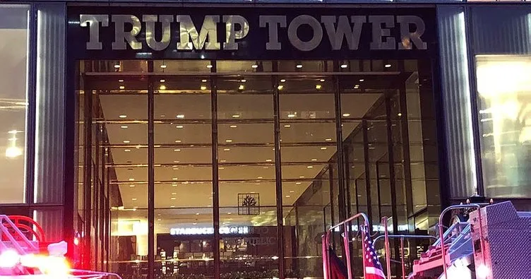 Son Dakika: New York’ta Trump Tower’da yangın