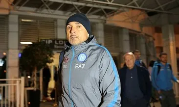 İtalya Serie A lideri Napoli hazırlık kampı için Türkiye’de