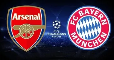 Bayern Münih - Arsenal maçı CANLI İZLE | Bayern Münih - Arsenal maçı saat kaçta ve hangi kanalda?
