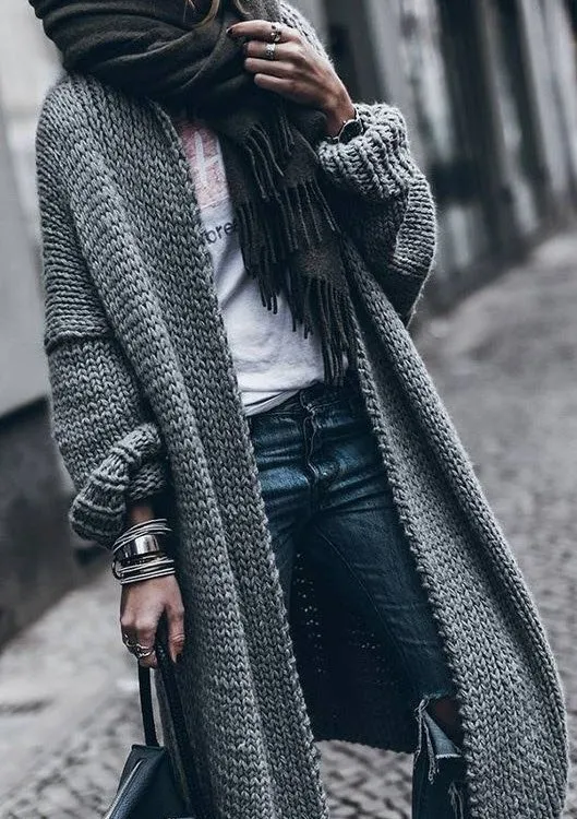 Geçiş mevsimine uygun en son trend hırka modelleri!