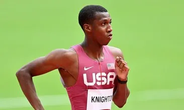 18 yaşındaki Knighton 200 metreyi 4. en hızlı koşan atlet oldu