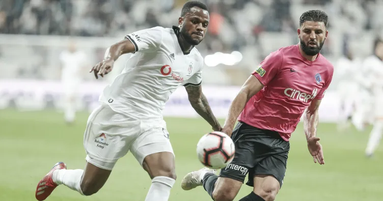 Beşiktaş, Kasımpaşa karşısında istediğini aldı