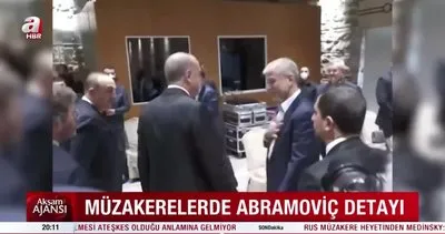 Zehirlendiği iddia edilmişti! İstanbul’daki ‘Barış masasında’ dikkat çeken Abramovich detayı!