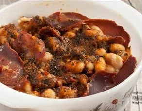 Pastırmalı Kuru Fasulye