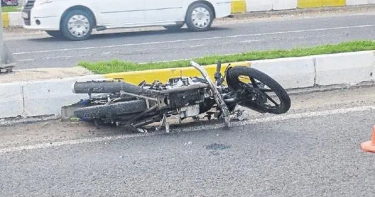 İzmir’de feci kaza: 1 yaralı