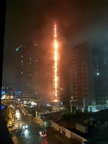 SON DAKİKA: Kadıköy’de rezidansta korkutan anlar! Yangının çıkış nedeni belli oldu