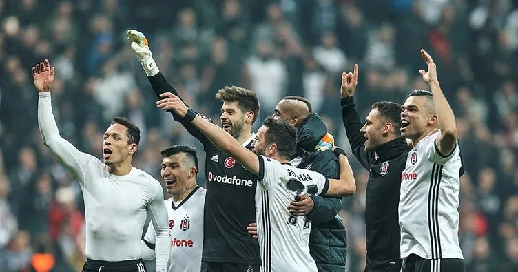 Beşiktaş’ın zaferi dünya basınında