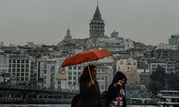 İstanbul’u Kümülonimbus bulutları sardı