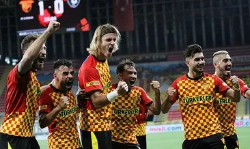 Göztepe sezonu 5 golle açtı! Göztepe 5-1 Denizlispor MAÇ SONUCU