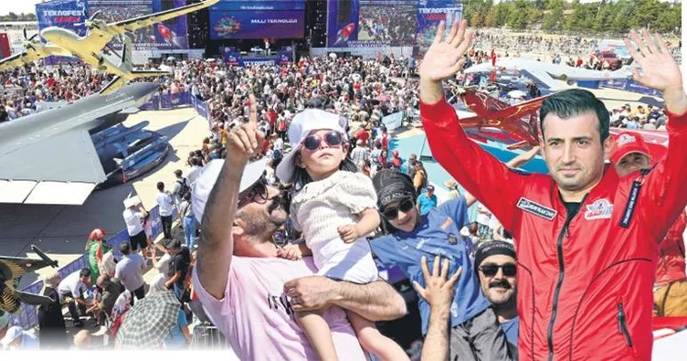 Zafer ateşi TEKNOFEST’te yandı