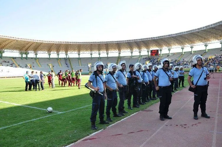 Şanlıurfaspor-1461 Trabzon maçı tatil edildi