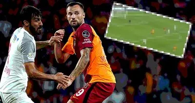 Son dakika Galatasaray haberleri: Ümraniyespor - Galatasaray maçında Seferovic inanılmazı başardı, taraftar çılgına döndü!