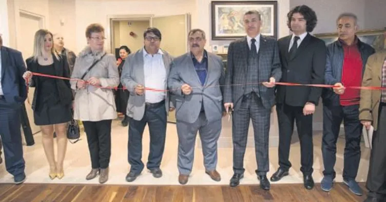 Kibarkaya’dan ‘Parmak Dokunuşum’ sergisi