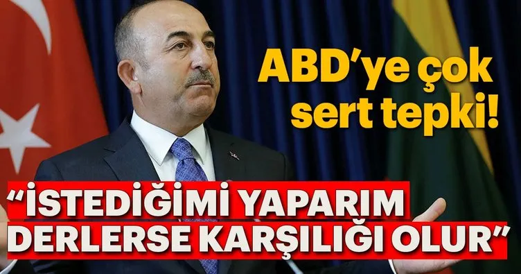Dışişleri Bakanı Çavuşoğlu Litvanya'da