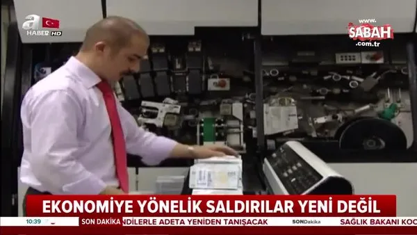 Londra'daki finansal tetikçiler 3. kez Türk ekonomisini hedef aldı | Video